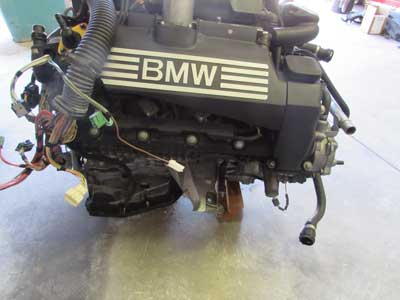 BMW Engine Motor N62B48B (N62) V8 4.8L 11000439107 E60 E63 2006-2010 550i 650i8